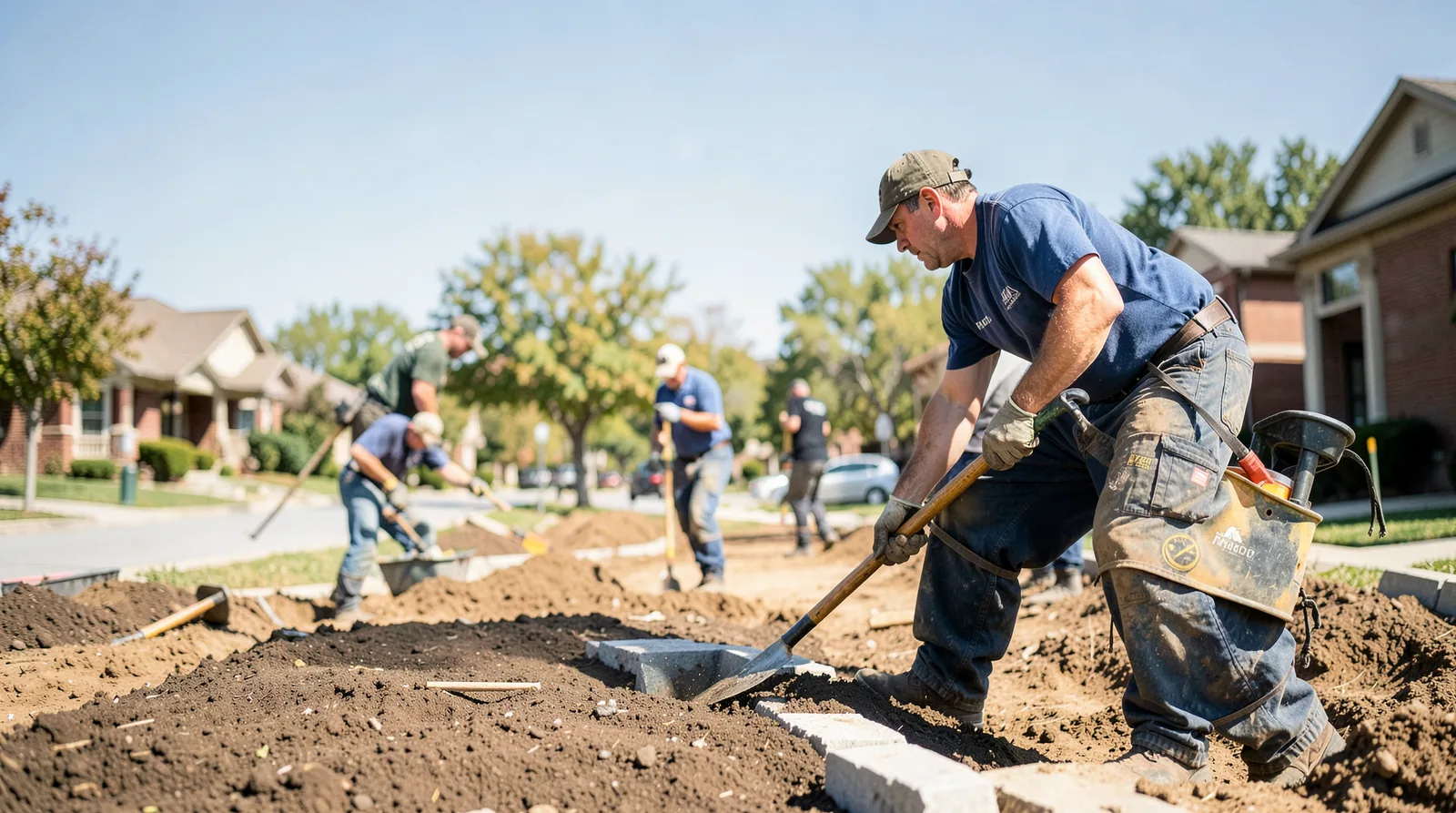 Landscape Maintenance in Belleville, WV